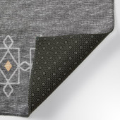 Dalyn Sedona SN3 Charcoal Area Rug Backing Dalyn Sedona SN3 Charcoal Area Rug Backing
