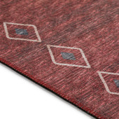 Dalyn Sedona SN3 Paprika Area Rug Edge Dalyn Sedona SN3 Paprika Area Rug Edge