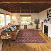Dalyn Sedona SN3 Paprika Area Rug Room Scene 2 Dalyn Sedona SN3 Paprika Area Rug Room Scene 2