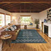 Dalyn Sedona SN3 Riverview Area Rug Room Scene 2 Dalyn Sedona SN3 Riverview Area Rug Room Scene 2