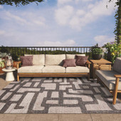 Dalyn Sedona SN4 Pebble Area Rug Room Scene 2 Dalyn Sedona SN4 Pebble Area Rug Room Scene 2