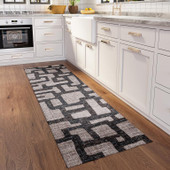 Dalyn Sedona SN4 Pebble Runner Area Rug Room Scene Dalyn Sedona SN4 Pebble Runner Area Rug Room Scene
