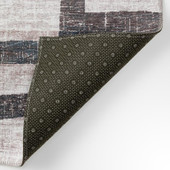 Dalyn Sedona SN4 Pebble Area Rug Backing Dalyn Sedona SN4 Pebble Area Rug Backing