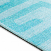 Dalyn Sedona SN4 Robins Egg Area Rug Edge Dalyn Sedona SN4 Robins Egg Area Rug Edge