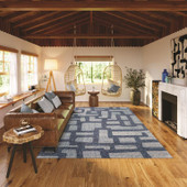Dalyn Sedona SN4 Storm Area Rug Room Scene 2 Dalyn Sedona SN4 Storm Area Rug Room Scene 2