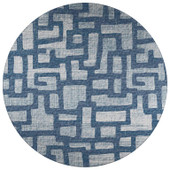 Dalyn Sedona SN4 Storm Round Area Rug Dalyn Sedona SN4 Storm Round Area Rug