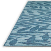 Dalyn Sedona SN5 Denim Area Rug Corner 3