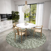 Dalyn Sedona SN5 Fernway Round Area Rug Room Scene
