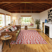 Dalyn Sedona SN6 Clay Area Rug Room Scene 2