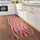 Dalyn Sedona SN6 Clay Runner Area Rug Room Scene