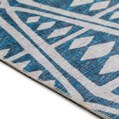 Dalyn Sedona SN6 Indigo Area Rug Edge