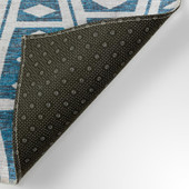 Dalyn Sedona SN6 Indigo Area Rug Backing