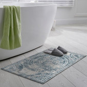 Dalyn Sedona SN7 Indigo Scatter Area Rug Room Scene Dalyn Sedona SN7 Indigo Scatter Area Rug Room Scene