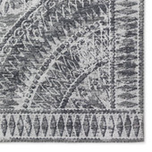 Dalyn Sedona SN7 Pewter Area Rug Corner Dalyn Sedona SN7 Pewter Area Rug Corner