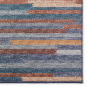 Dalyn Sedona SN8 Denim Area Rug Corner Dalyn Sedona SN8 Denim Area Rug Corner