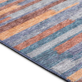 Dalyn Sedona SN8 Denim Area Rug Edge Dalyn Sedona SN8 Denim Area Rug Edge