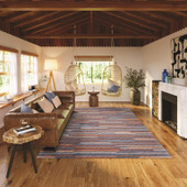 Dalyn Sedona SN8 Denim Area Rug Room Scene 3 Dalyn Sedona SN8 Denim Area Rug Room Scene 3