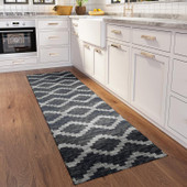 Dalyn Sedona SN9 Midnight Runner Area Rug Room Scene Dalyn Sedona SN9 Midnight Runner Area Rug Room Scene