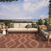 Dalyn Sedona SN9 Spice Area Rug Room Scene 2 Dalyn Sedona SN9 Spice Area Rug Room Scene 2