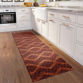 Dalyn Sedona SN9 Spice Runner Area Rug Room Scene Dalyn Sedona SN9 Spice Runner Area Rug Room Scene