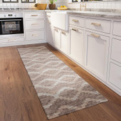Dalyn Sedona SN9 Taupe Runner Area Rug Room Scene Dalyn Sedona SN9 Taupe Runner Area Rug Room Scene