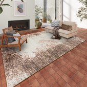 Dalyn Winslow WL1 Chocolate Area Rug Room Scene Dalyn Winslow WL1 Chocolate Area Rug Room Scene