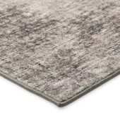 Dalyn Winslow WL1 Taupe Area Rug Corner 2