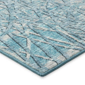 Dalyn Winslow WL2 Indigo Area Rug Corner 2 Dalyn Winslow WL2 Indigo Area Rug Corner 2