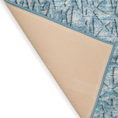 Dalyn Winslow WL2 Indigo Area Rug Backing Dalyn Winslow WL2 Indigo Area Rug Backing