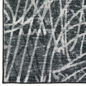 Dalyn Winslow WL2 Midnight Area Rug Corner Dalyn Winslow WL2 Midnight Area Rug Corner