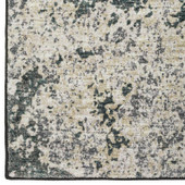 Dalyn Winslow WL3 Graphite Area Rug Corner Dalyn Winslow WL3 Graphite Area Rug Corner