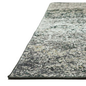 Dalyn Winslow WL3 Graphite Area Rug Corner 3 Dalyn Winslow WL3 Graphite Area Rug Corner 3