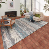 Dalyn Winslow WL4 Charcoal Area Rug Room Scene Dalyn Winslow WL4 Charcoal Area Rug Room Scene