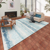 Dalyn Winslow WL4 Sky Area Rug Room Scene Dalyn Winslow WL4 Sky Area Rug Room Scene