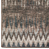 Dalyn Winslow WL5 Driftwood Area Rug Corner