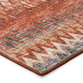 Dalyn Winslow WL5 Paprika Area Rug Corner 2 Dalyn Winslow WL5 Paprika Area Rug Corner 2