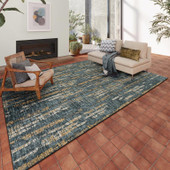 Dalyn Winslow WL6 Charcoal Area Rug Room Scene Dalyn Winslow WL6 Charcoal Area Rug Room Scene