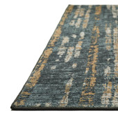Dalyn Winslow WL6 Charcoal Area Rug Corner 3 Dalyn Winslow WL6 Charcoal Area Rug Corner 3