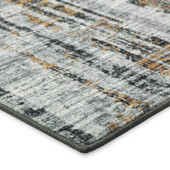 Dalyn Winslow WL6 Grey Area Rug Corner 2