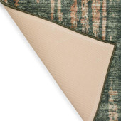 Dalyn Winslow WL6 Olive Area Rug Backing Dalyn Winslow WL6 Olive Area Rug Backing