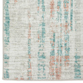 Dalyn Winslow WL6 Pearl Area Rug Corner