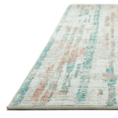 Dalyn Winslow WL6 Pearl Area Rug Corner 3