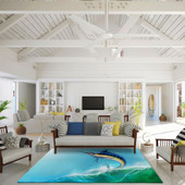 Dalyn Harbor HA2 Bermuda Area Rug Room Scene Dalyn Harbor HA2 Bermuda Area Rug Room Scene