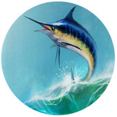 Dalyn Harbor HA2 Bermuda Round Area Rug Room Scene Dalyn Harbor HA2 Bermuda Round Area Rug Room Scene