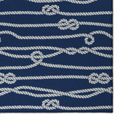 Dalyn Harbor HA7 Navy Area Rug Corner Dalyn Harbor HA7 Navy Area Rug Corner