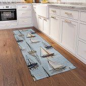 Dalyn Harbor HA8 Sky Runner Area Rug Room Scene Dalyn Harbor HA8 Sky Runner Area Rug Room Scene