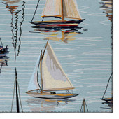 Dalyn Harbor HA8 Sky Area Rug Corner Dalyn Harbor HA8 Sky Area Rug Corner