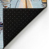 Dalyn Harbor HA8 Sky Area Rug Backing Dalyn Harbor HA8 Sky Area Rug Backing