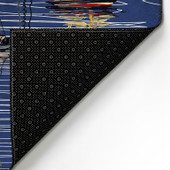 Dalyn Harbor HA8 Navy Area Rug Backing Dalyn Harbor HA8 Navy Area Rug Backing