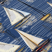 Dalyn Harbor HA8 Navy Area Rug Closeup Dalyn Harbor HA8 Navy Area Rug Closeup